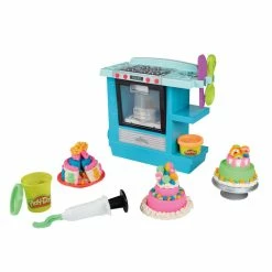 Brand new 🛒 Hasbro Play-Doh Kitchen Creations Rising Cake Oven Bakery Playset 🤩 -Imaginarium Shop unnamed file 1672