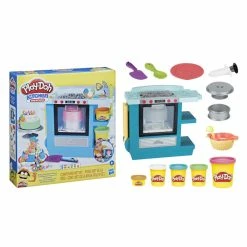 Brand new 🛒 Hasbro Play-Doh Kitchen Creations Rising Cake Oven Bakery Playset 🤩 -Imaginarium Shop unnamed file 1675