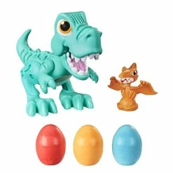 Hot Sale 😉 Hasbro Play-Doh Dino Crew Crunchin' T-Rex Toy 👍