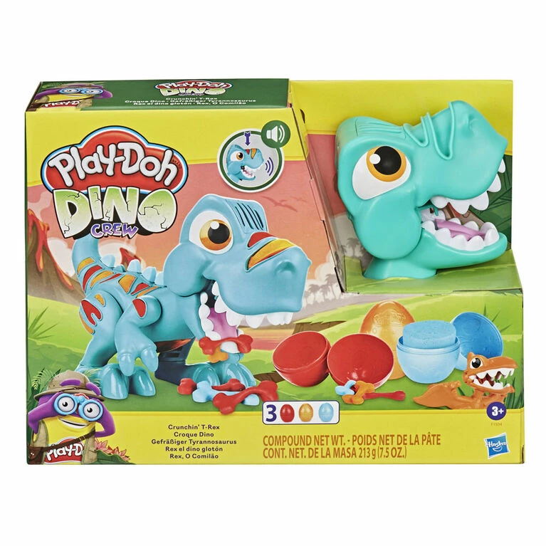 Hot Sale π Hasbro Play-Doh Dino Crew Crunchin' T-Rex Toy π 4 Hot Sale π Hasbro Play-Doh Dino Crew Crunchin' T-Rex Toy π - Image 2