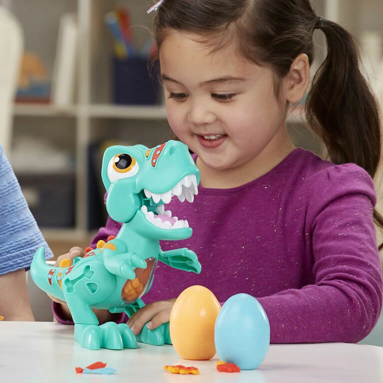 Hot Sale π Hasbro Play-Doh Dino Crew Crunchin' T-Rex Toy π 7 Hot Sale π Hasbro Play-Doh Dino Crew Crunchin' T-Rex Toy π - Image 5
