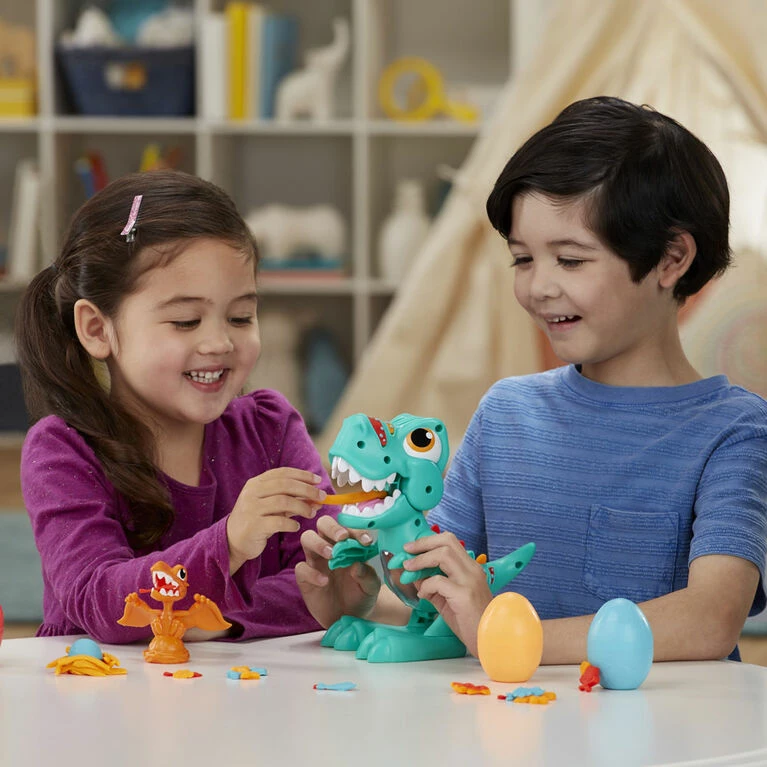 Hot Sale π Hasbro Play-Doh Dino Crew Crunchin' T-Rex Toy π 8 Hot Sale π Hasbro Play-Doh Dino Crew Crunchin' T-Rex Toy π - Image 6