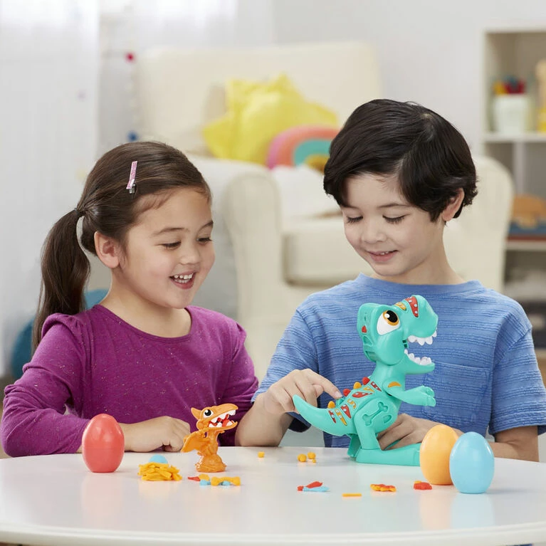 Hot Sale π Hasbro Play-Doh Dino Crew Crunchin' T-Rex Toy π 10 Hot Sale π Hasbro Play-Doh Dino Crew Crunchin' T-Rex Toy π - Image 8