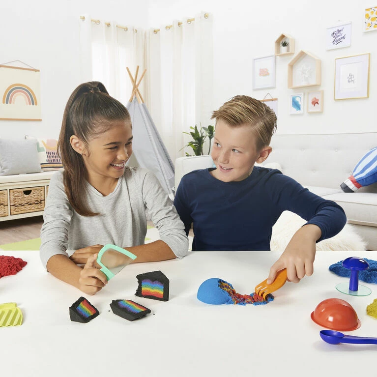 Top 10 ๐ Spin Master Kinetic Sand, Sandisfactory Set With 2lbs Of Colored And Black Kinetic Sand, Includes Over 10 Tools ๐งจ 4 Top 10 ๐ Spin Master Kinetic Sand, Sandisfactory Set With 2lbs Of Colored And Black Kinetic Sand, Includes Over 10 Tools ๐งจ - Image 2