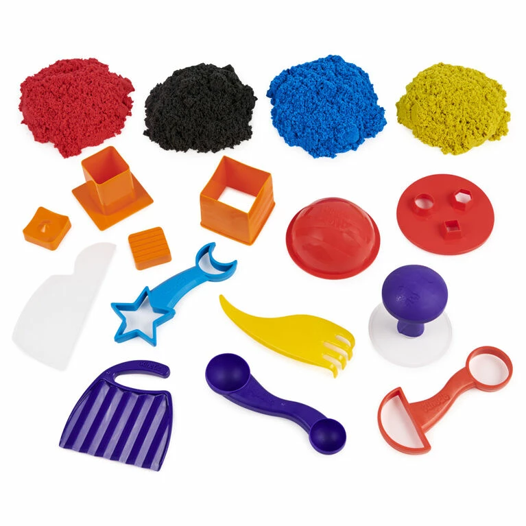 Top 10 ๐ Spin Master Kinetic Sand, Sandisfactory Set With 2lbs Of Colored And Black Kinetic Sand, Includes Over 10 Tools ๐งจ 5 Top 10 ๐ Spin Master Kinetic Sand, Sandisfactory Set With 2lbs Of Colored And Black Kinetic Sand, Includes Over 10 Tools ๐งจ - Image 3
