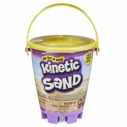 Best deal 🎉 Spin Master Kinetic Sand, 6.5oz Mini Beach Pail Container, Made With Natural Sand 🤩