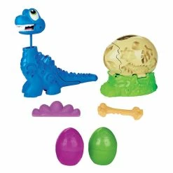 Flash Sale ⌛ Hasbro Play-Doh Dino Crew Growin' Tall Bronto Toy Dinosaur 🔔 -Imaginarium Shop unnamed file 1730