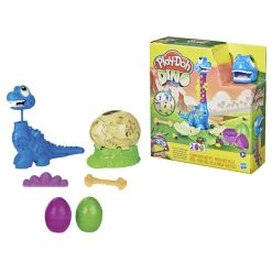 Flash Sale ⌛ Hasbro Play-Doh Dino Crew Growin' Tall Bronto Toy Dinosaur 🔔 -Imaginarium Shop unnamed file 1731