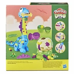 Flash Sale ⌛ Hasbro Play-Doh Dino Crew Growin' Tall Bronto Toy Dinosaur 🔔 -Imaginarium Shop unnamed file 1732