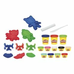 Cheapest 🌟 Hasbro Play-Doh PJ Masks Hero Set Arts And Crafts Activity Toy 🥰