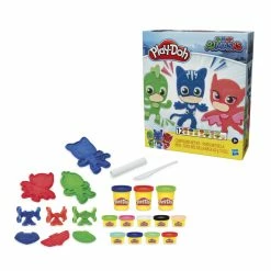Cheapest 🌟 Hasbro Play-Doh PJ Masks Hero Set Arts And Crafts Activity Toy 🥰 -Imaginarium Shop unnamed file 1743