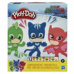 Cheapest 🌟 Hasbro Play-Doh PJ Masks Hero Set Arts And Crafts Activity Toy 🥰 -Imaginarium Shop unnamed file 1744