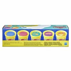 Flash Sale 👏 Hasbro Play-Doh Color Me Happy 5-Pack Of Modeling Compound With 3 Emoji-Inspired Cans 💯 -Imaginarium Shop unnamed file 1747