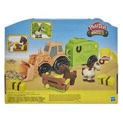 Cheapest 👍 Hasbro Play-Doh Wheels Tractor Farm Truck Toy For Kids 3 Years And Up ❤️ -Imaginarium Shop unnamed file 1752