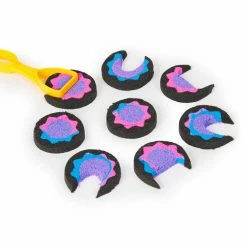 Cheap 🎁 Spin Master Kinetic Sand, Slice N' Surprise Set With 13.5oz Of Black, Pink And Blue Play Sand 😉 -Imaginarium Shop unnamed file 1757