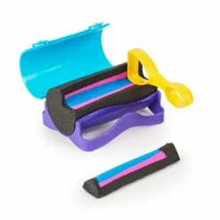 Cheap 🎁 Spin Master Kinetic Sand, Slice N' Surprise Set With 13.5oz Of Black, Pink And Blue Play Sand 😉 -Imaginarium Shop unnamed file 1758