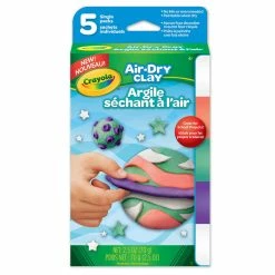 New ❤️ Crayola - Air-Dry Clay, Single Packs 😀