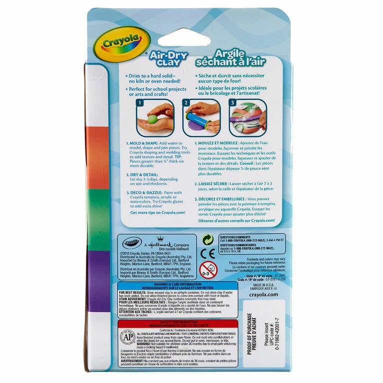 New ❤️ Crayola - Air-Dry Clay, Single Packs 😀 4 New ❤️ Crayola - Air-Dry Clay, Single Packs 😀 - Image 2
