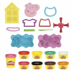 Coupon 😉 Hasbro Play-Doh Peppa Pig Stylin Set 🔥