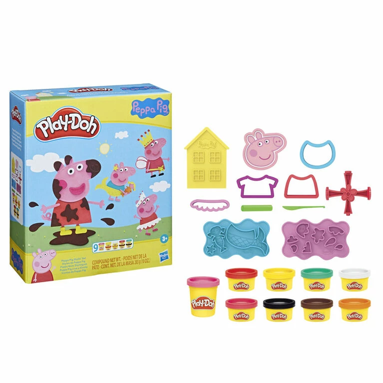 Coupon ๐ Hasbro Play-Doh Peppa Pig Stylin Set ๐ฅ 5 Coupon ๐ Hasbro Play-Doh Peppa Pig Stylin Set ๐ฅ - Image 3