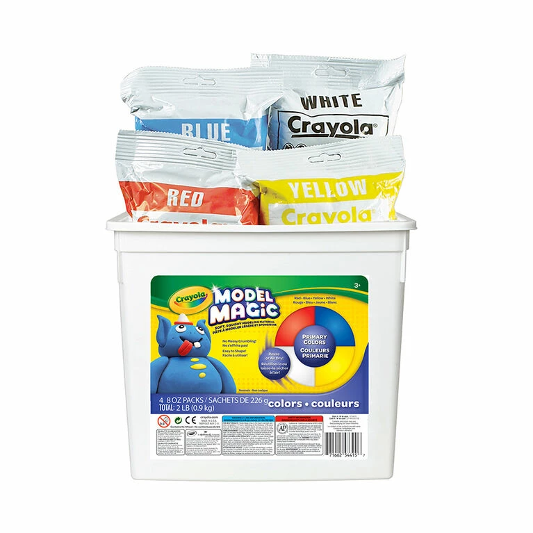 Coupon ๐ Crayola - Model Magic Bucket, Assorted 2lb ๐ 3 Coupon ๐ Crayola - Model Magic Bucket, Assorted 2lb ๐