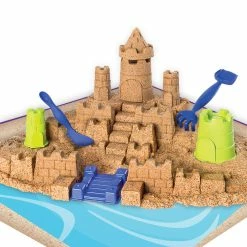 Cheap 😀 Spin Master Kinetic Sand - Beach Sand Kingdom Playset With 3lbs Of Beach Sand 🌟 -Imaginarium Shop unnamed file 1804