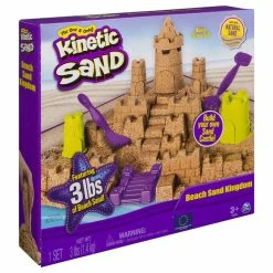 Cheap 😀 Spin Master Kinetic Sand - Beach Sand Kingdom Playset With 3lbs Of Beach Sand 🌟 -Imaginarium Shop unnamed file 1806