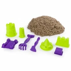 Cheap 😀 Spin Master Kinetic Sand - Beach Sand Kingdom Playset With 3lbs Of Beach Sand 🌟 -Imaginarium Shop unnamed file 1807