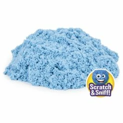 Best deal ✨ Spin Master Kinetic Sand Scents, 8oz Blue Razzle Berry Scented 😀 -Imaginarium Shop unnamed file 1814