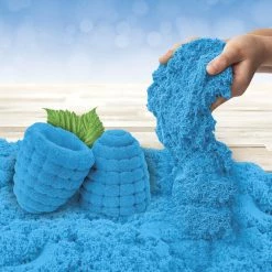 Best deal ✨ Spin Master Kinetic Sand Scents, 8oz Blue Razzle Berry Scented 😀 -Imaginarium Shop unnamed file 1815