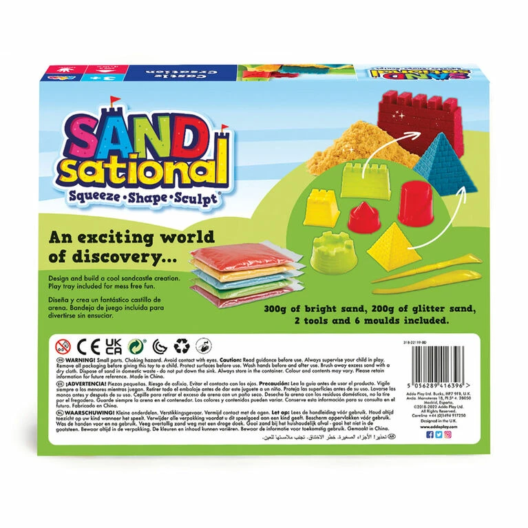 Brand new ๐งจ Addo Play Sandsational Castle Creation Set - R Exclusive ๐ 10 Brand new ๐งจ Addo Play Sandsational Castle Creation Set - R Exclusive ๐ - Image 8