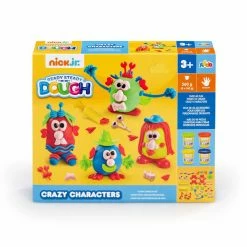 Wholesale 🌟 Addo Play Nick Jr. Ready Steady Dough Crazy Characters Playset - R Exclusive 🔔