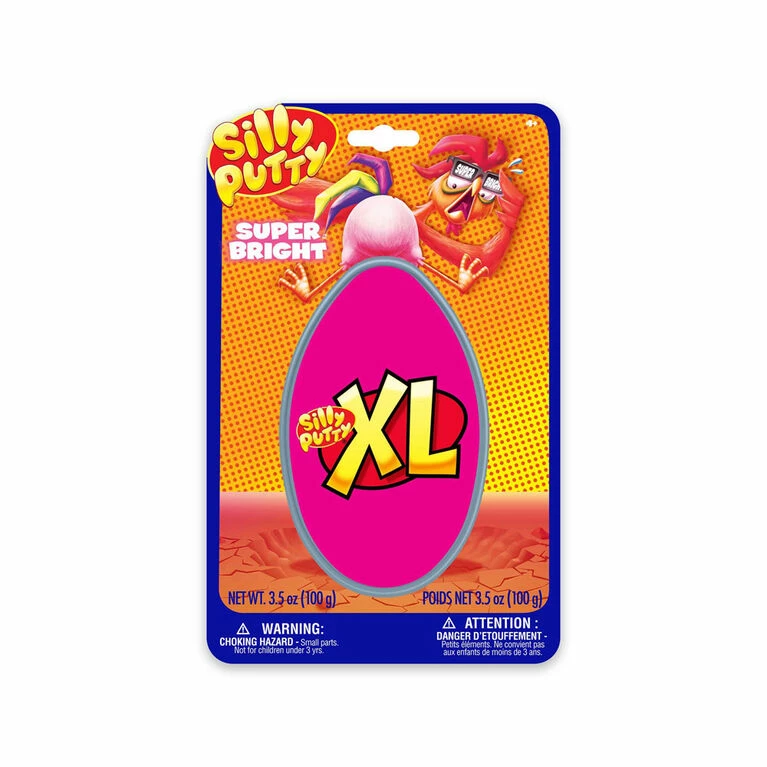 Cheapest 🤩 Crayola Silly Putty XL Super Bright 😉 3 Cheapest 🤩 Crayola Silly Putty XL Super Bright 😉
