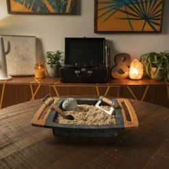 Outlet ✨ Spin Master Kinetic Sand Kalm, Zen Garden Box Fidget Toy With All-Natural Kinetic Sand And 3 Tools For Relaxing Play, Sensory Toys 👏 -Imaginarium Shop unnamed file 1853