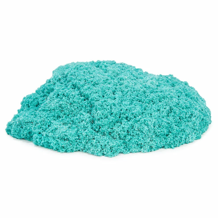 Wholesale 🤩 Spin Master Kinetic Sand, Twinkly Teal 2lb Bag Of All-Natural Shimmering Sand For Squishing, Mixing And Molding ⭐ 4 Wholesale 🤩 Spin Master Kinetic Sand, Twinkly Teal 2lb Bag Of All-Natural Shimmering Sand For Squishing, Mixing And Molding ⭐ - Image 2