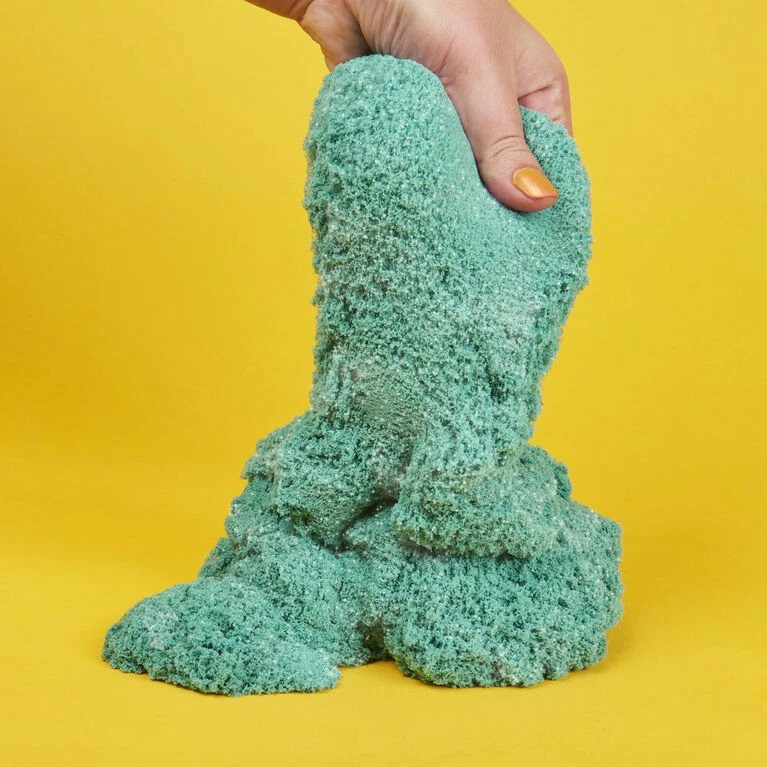 Wholesale 🤩 Spin Master Kinetic Sand, Twinkly Teal 2lb Bag Of All-Natural Shimmering Sand For Squishing, Mixing And Molding ⭐ 5 Wholesale 🤩 Spin Master Kinetic Sand, Twinkly Teal 2lb Bag Of All-Natural Shimmering Sand For Squishing, Mixing And Molding ⭐ - Image 3