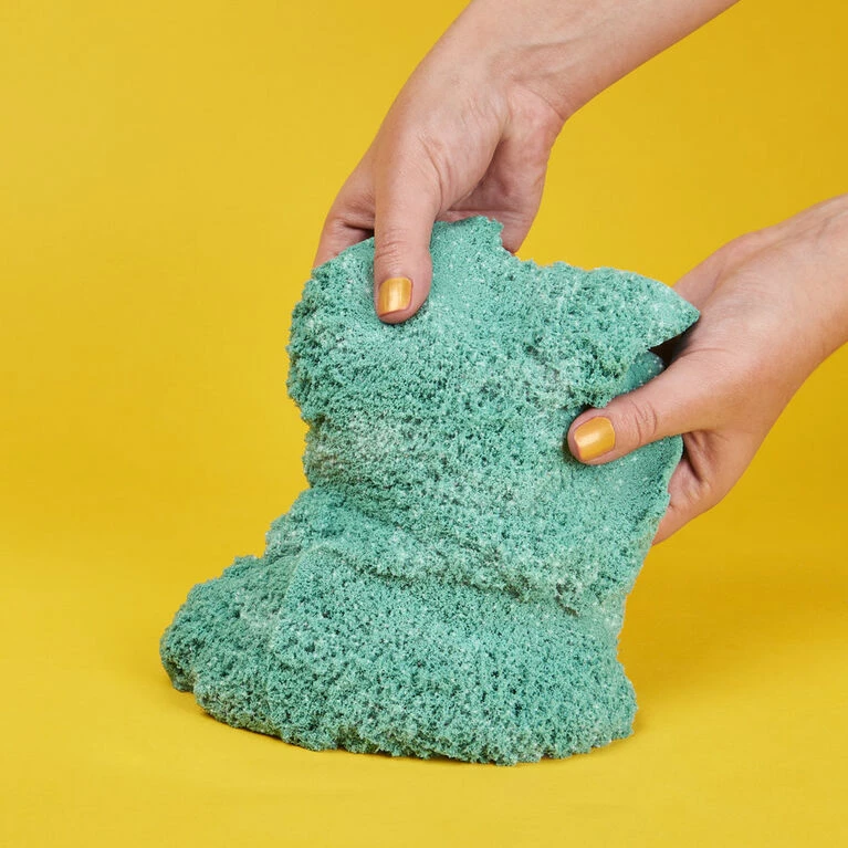 Wholesale 🤩 Spin Master Kinetic Sand, Twinkly Teal 2lb Bag Of All-Natural Shimmering Sand For Squishing, Mixing And Molding ⭐ 7 Wholesale 🤩 Spin Master Kinetic Sand, Twinkly Teal 2lb Bag Of All-Natural Shimmering Sand For Squishing, Mixing And Molding ⭐ - Image 5