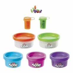 Flash Sale 🧨 Hasbro Play-Doh Nickelodeon Slime Rockin' Mix-ins Kit With 5 Colors And 3 Mix-in Bead Varieties, Non-Toxic 😀
