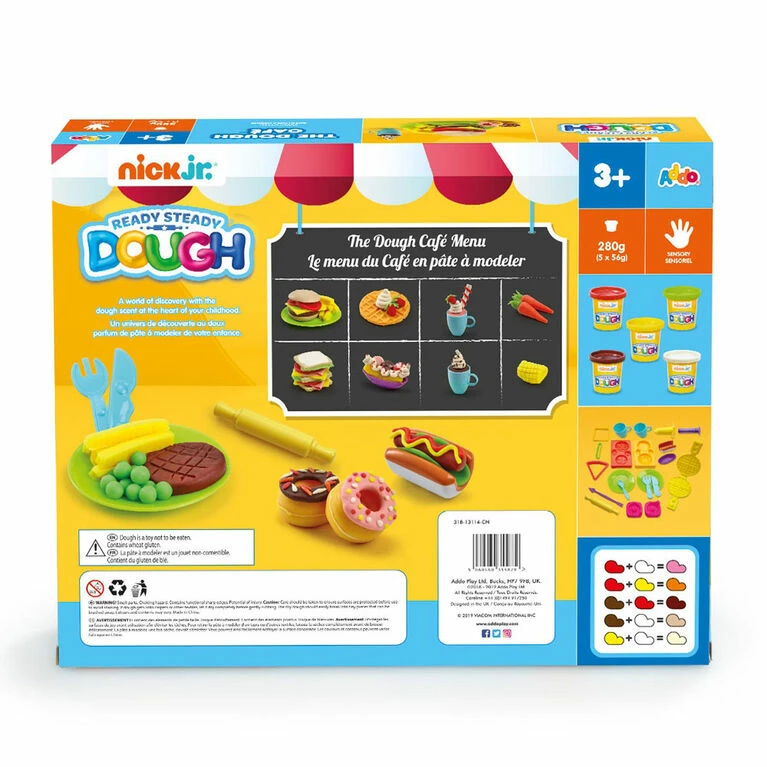 Deals ๐ Addo Play Nick Jr Ready Steady Dough Cafe Set - R Exclusive ๐ 4 Deals ๐ Addo Play Nick Jr Ready Steady Dough Cafe Set - R Exclusive ๐ - Image 2