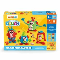 Flash Sale ⭐ Addo Play Nick Jr Ready Steady Dough Crazy Characters - R Exclusive 😉