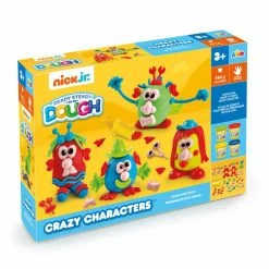 Flash Sale ⭐ Addo Play Nick Jr Ready Steady Dough Crazy Characters - R Exclusive 😉 -Imaginarium Shop unnamed file 1878