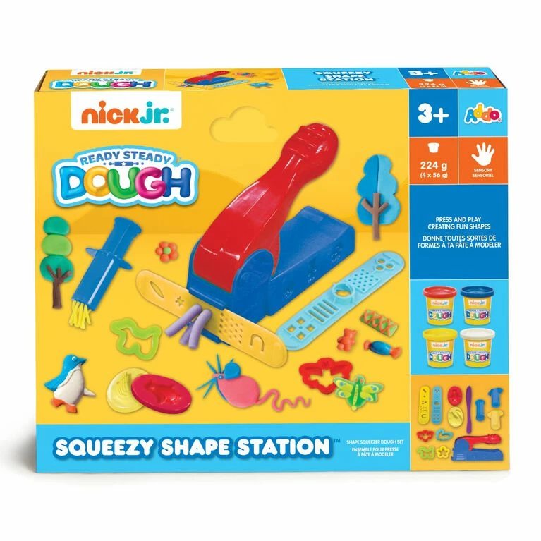 Deals 🎉 Addo Play Nick Jr Ready Steady Dough Squeezy Shape Station - R Exclusive 🛒 3 Deals 🎉 Addo Play Nick Jr Ready Steady Dough Squeezy Shape Station - R Exclusive 🛒