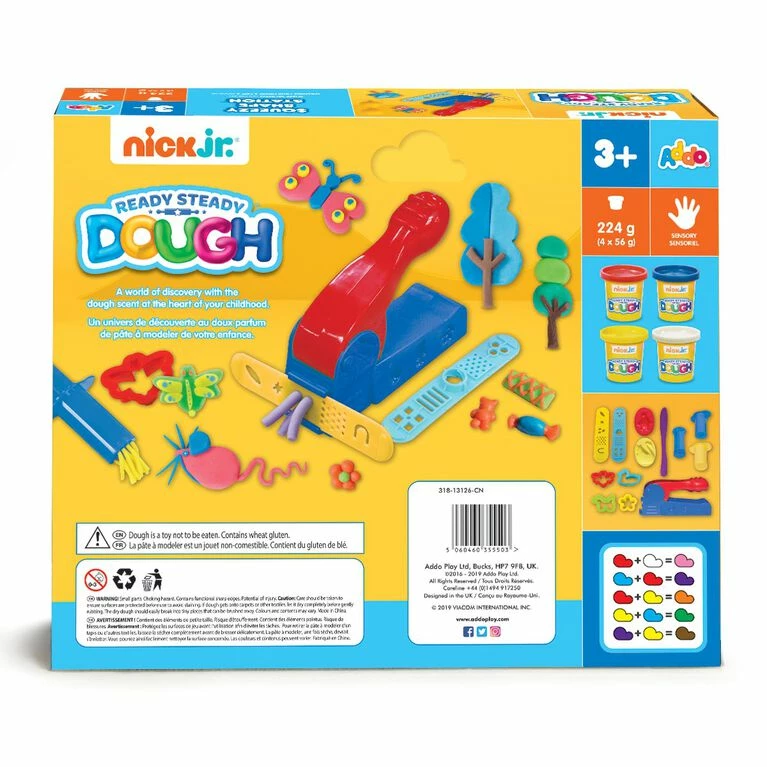Deals 🎉 Addo Play Nick Jr Ready Steady Dough Squeezy Shape Station - R Exclusive 🛒 4 Deals 🎉 Addo Play Nick Jr Ready Steady Dough Squeezy Shape Station - R Exclusive 🛒 - Image 2