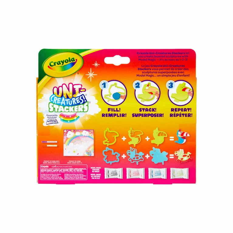 Cheap 🛒 Crayola Model Magic Uni-Creatures Stackers 🔥 4 Cheap 🛒 Crayola Model Magic Uni-Creatures Stackers 🔥 - Image 2