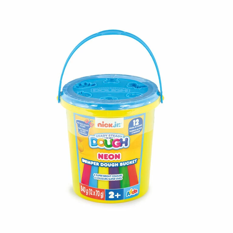 Budget 😉 Addo Play Nick Jr. Ready Steady Dough Neon Bumper Dough Bucket - R Exclusive 🥰 3 Budget 😉 Addo Play Nick Jr. Ready Steady Dough Neon Bumper Dough Bucket - R Exclusive 🥰