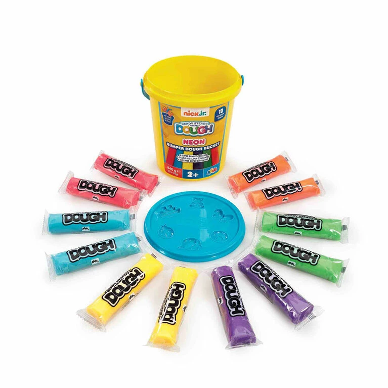 Budget 😉 Addo Play Nick Jr. Ready Steady Dough Neon Bumper Dough Bucket - R Exclusive 🥰 4 Budget 😉 Addo Play Nick Jr. Ready Steady Dough Neon Bumper Dough Bucket - R Exclusive 🥰 - Image 2