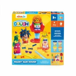 Cheap 👍 Addo Play Nick Jr. Ready Steady Dough Wacky Hair Dough - R Exclusive 👏