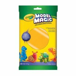 Best Sale 🎉 Crayola Yellow Model Magic Pack 👍