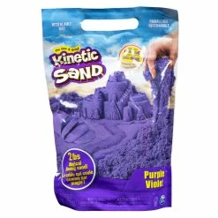 Best reviews of 😍 Spin Master Kinetic Sand The Original Moldable Sensory Play Sand, Blue, 2 Pounds 🎁