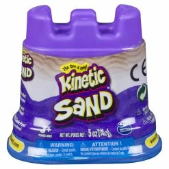 Hot Sale 🔔 Spin Master Kinetic Sand - Single Container - 5oz - White 🤩